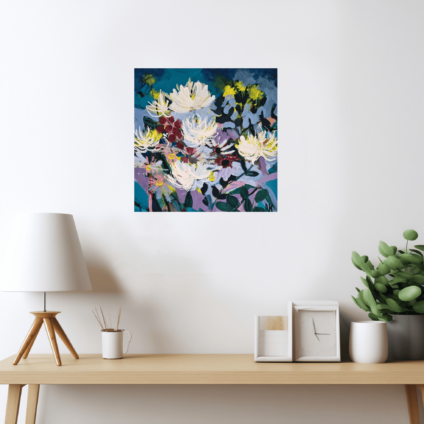 Secret Garden - Original Art - Gold Coast Gallery Of ArtNatalie K