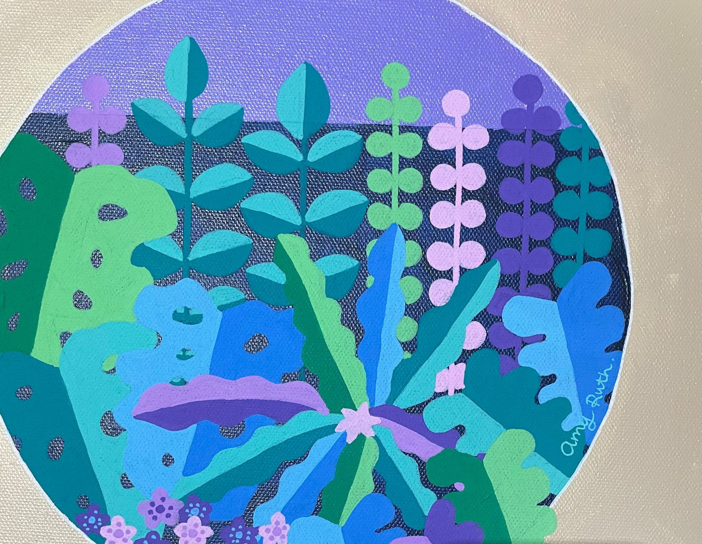 Secret garden, seen - Gold Coast Gallery Of ArtAmy Ruth