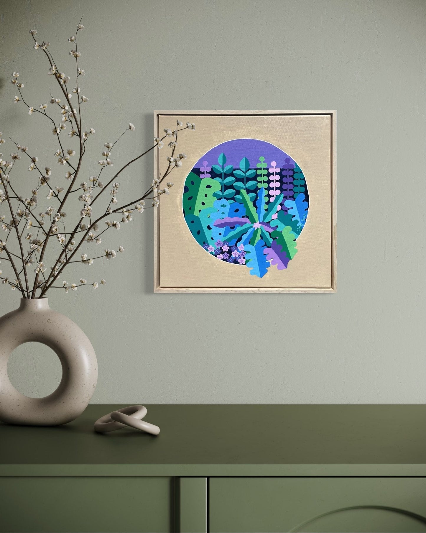 Secret garden, seen - Gold Coast Gallery Of ArtAmy Ruth