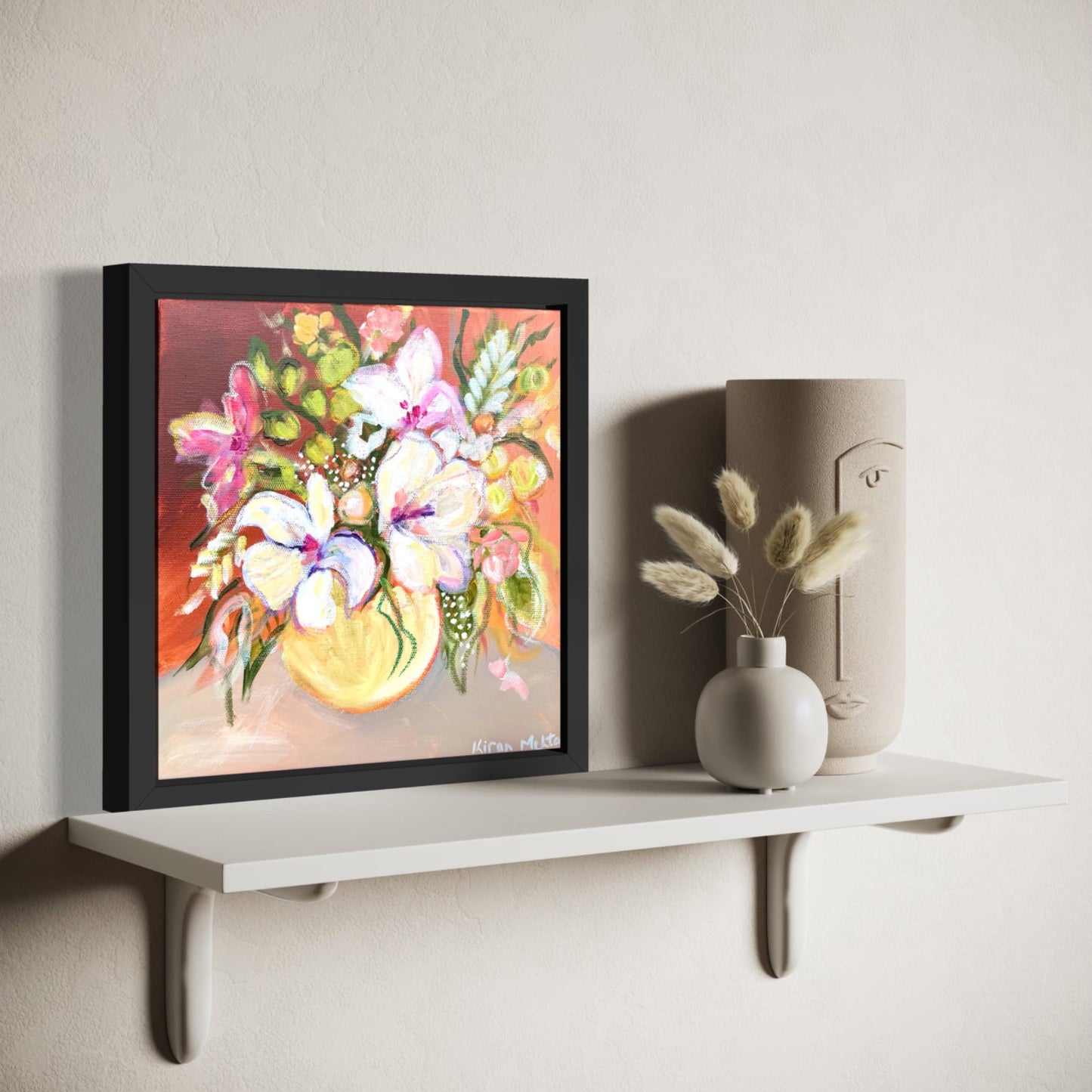 Self - love hits different - Gold Coast Gallery Of ArtKiran Mehta