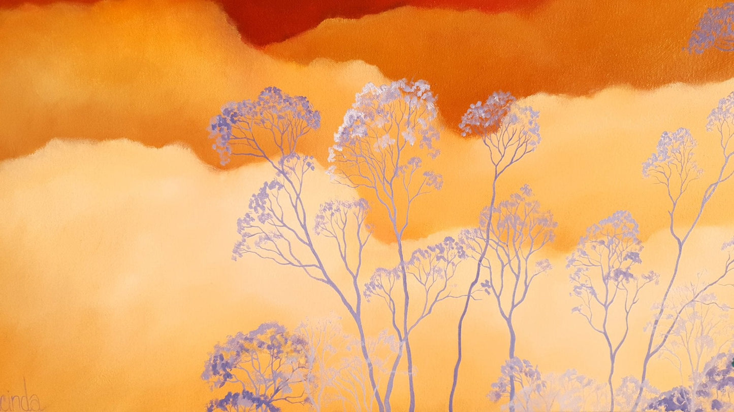 Shades Of Wattle - Gold Coast Gallery Of ArtLucinda Leveille