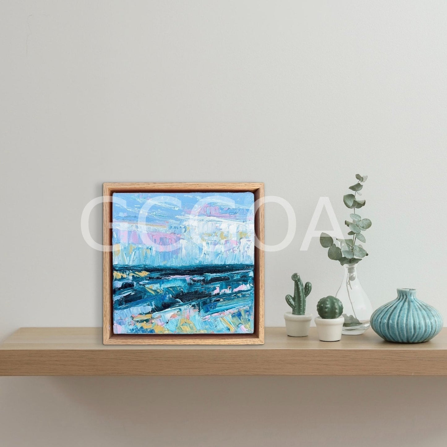 Sherbet Sky - Gold Coast Gallery Of ArtSuzanne Barrett
