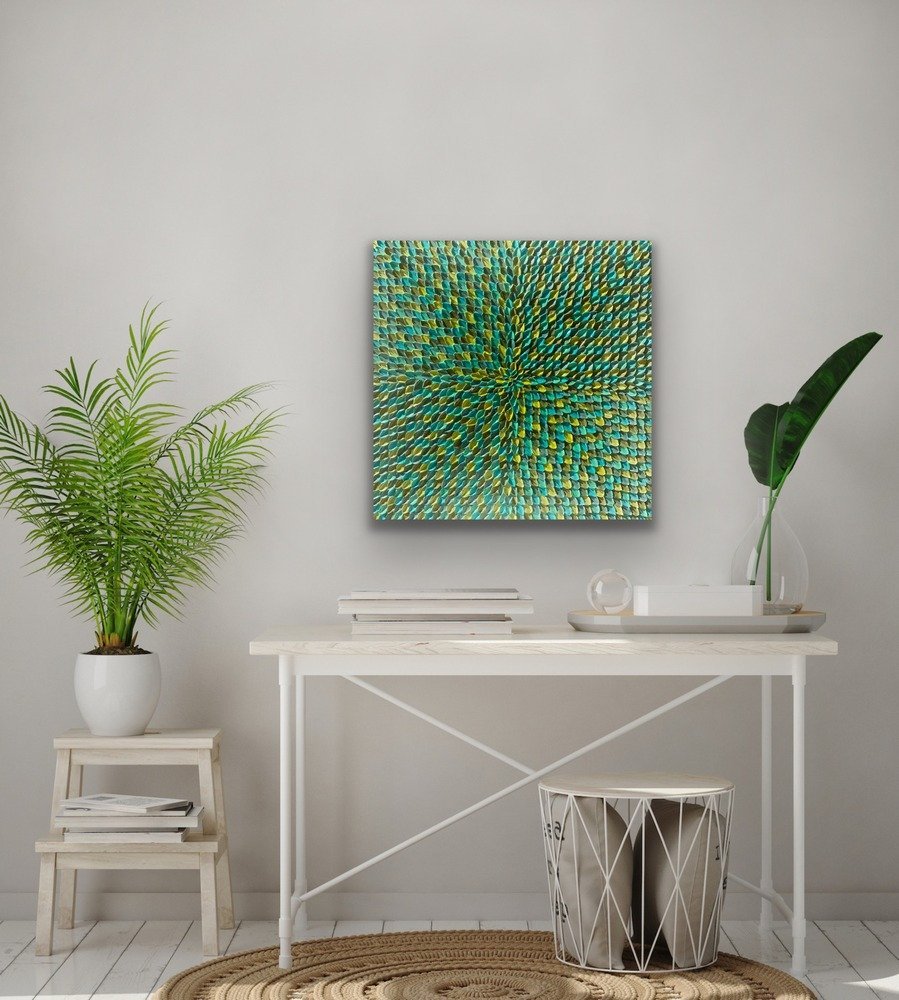 Shimmer - Original Art - Gold Coast Gallery Of ArtGuzaliya Xavier