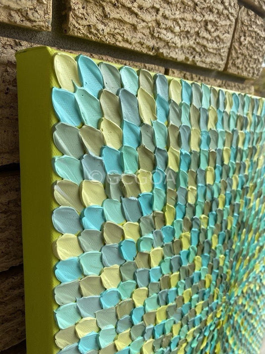 Shimmer - Original Art - Gold Coast Gallery Of ArtGuzaliya Xavier
