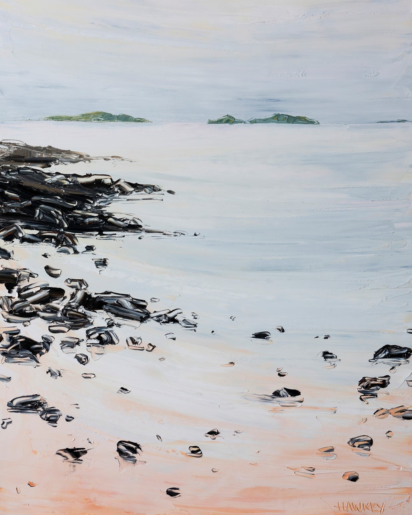 Shimmers - Fine Art Print - Gold Coast Gallery Of ArtAngela Hawkey
