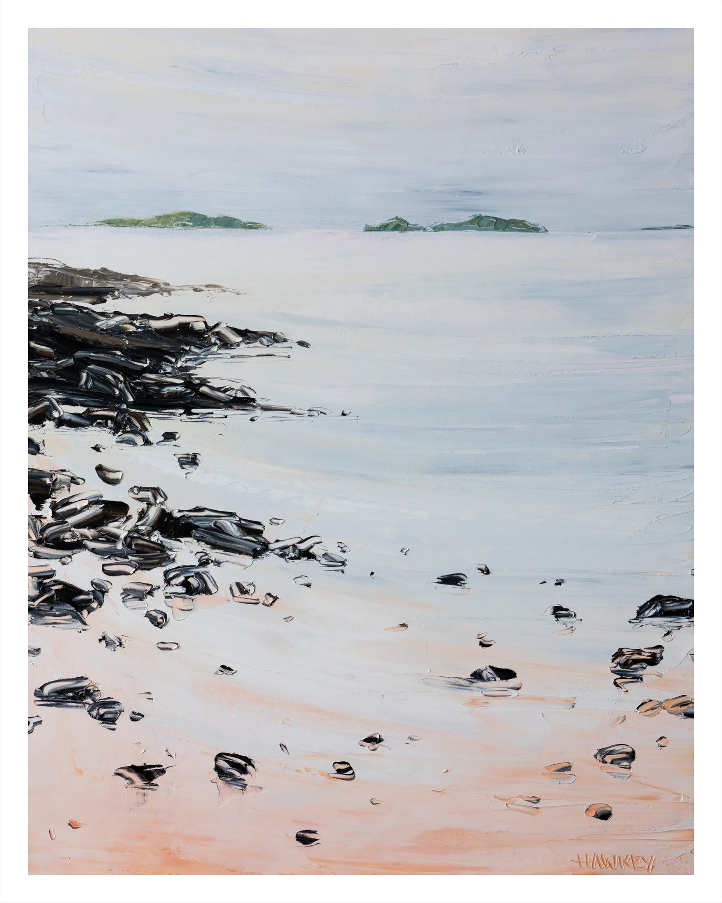 Shimmers - Fine Art Print - Gold Coast Gallery Of ArtAngela Hawkey