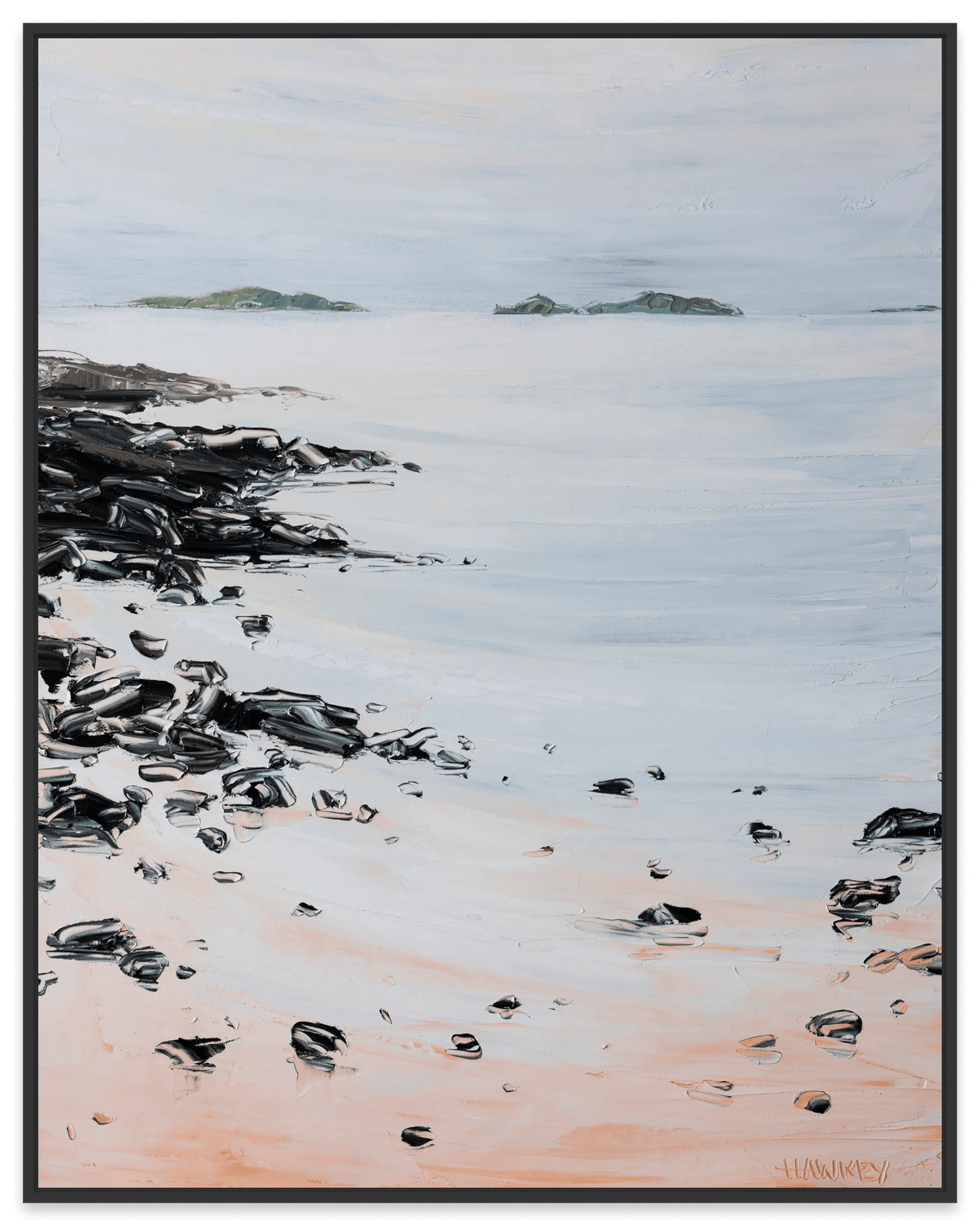 Shimmers - Fine Art Print - Gold Coast Gallery Of ArtAngela Hawkey