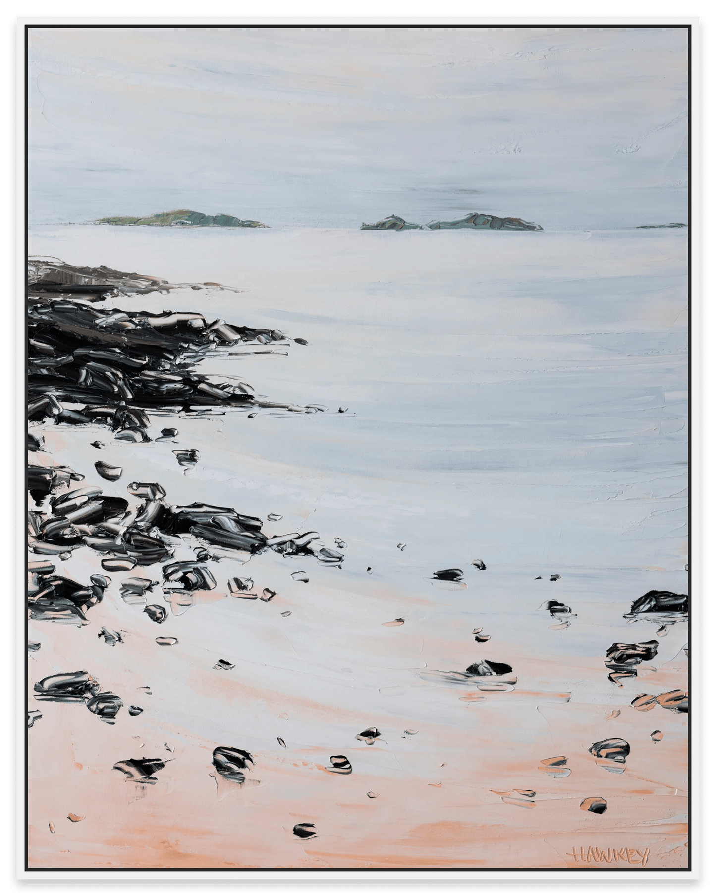 Shimmers - Fine Art Print - Gold Coast Gallery Of ArtAngela Hawkey