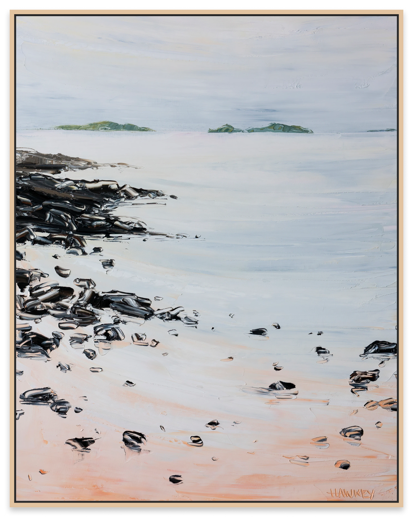 Shimmers - Fine Art Print - Gold Coast Gallery Of ArtAngela Hawkey