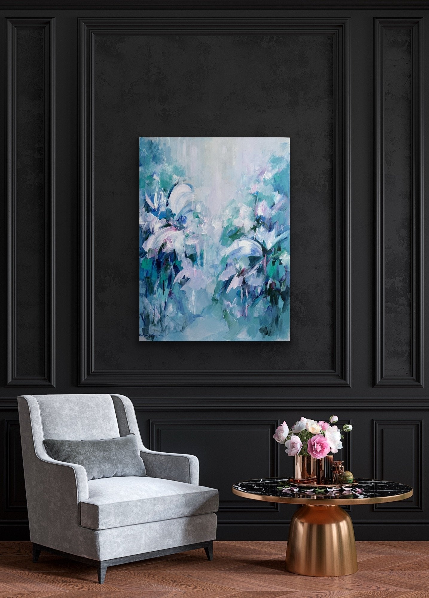 Silent bloom - Gold Coast Gallery Of ArtLiliana Gigovic