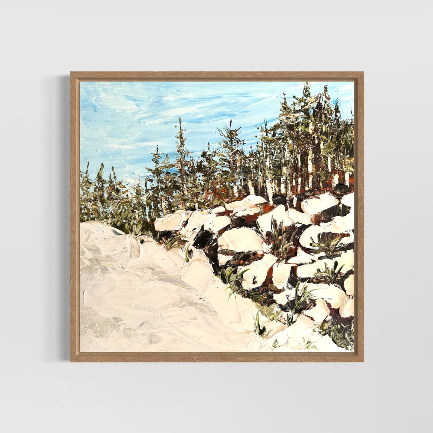 Silent Forest Guardian - Gold Coast Gallery Of ArtAnjana Rai