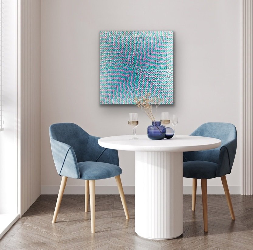Silky dreams - Original Art - Gold Coast Gallery Of ArtGuzaliya Xavier