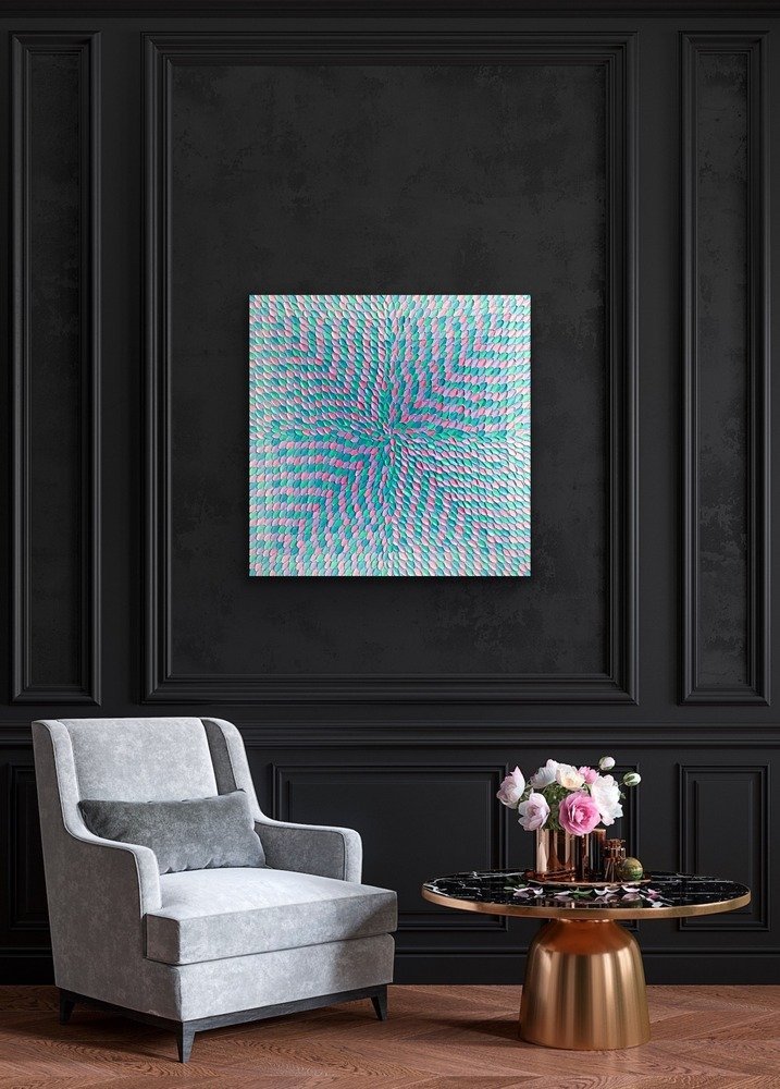 Silky dreams - Original Art - Gold Coast Gallery Of ArtGuzaliya Xavier