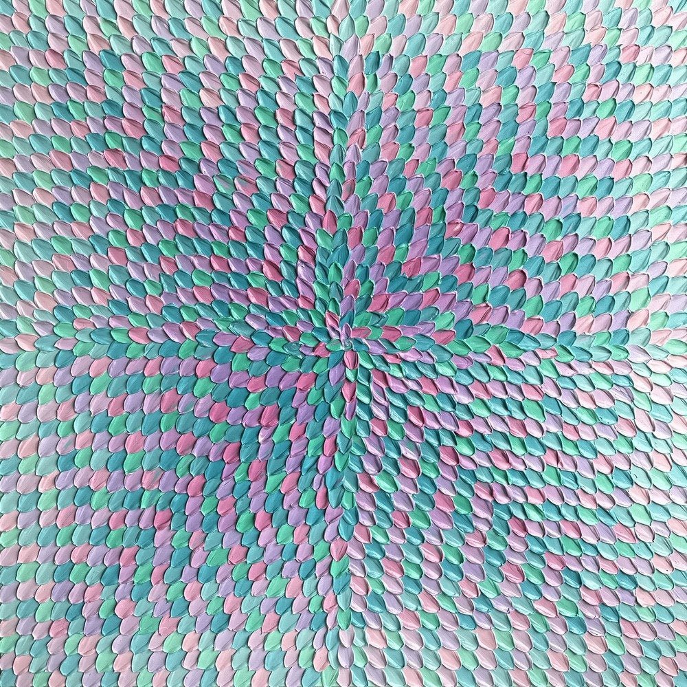 Silky dreams - Original Art - Gold Coast Gallery Of ArtGuzaliya Xavier