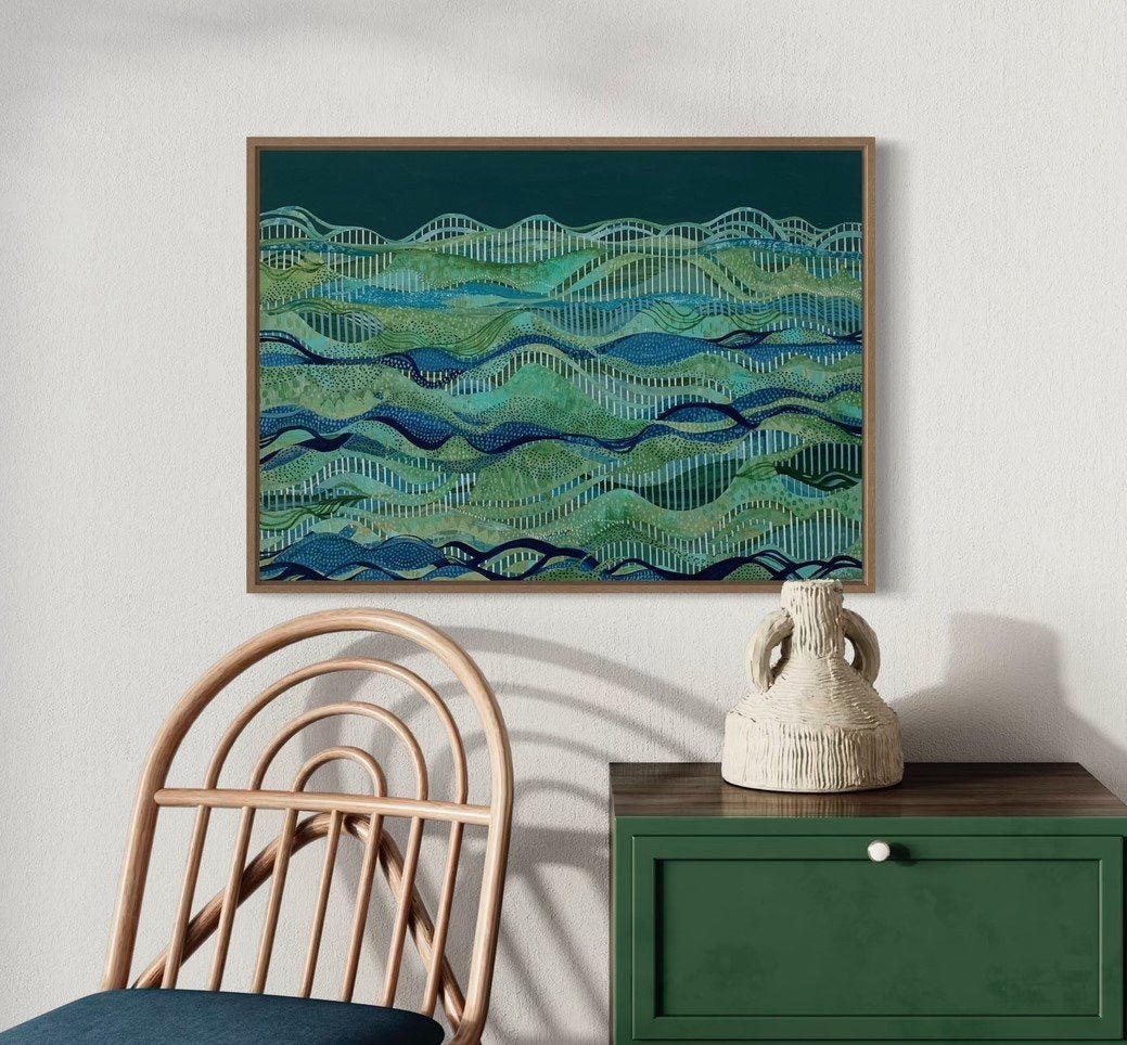 Simplicity is Bliss - Original Art - Gold Coast Gallery Of ArtDebra Duffy
