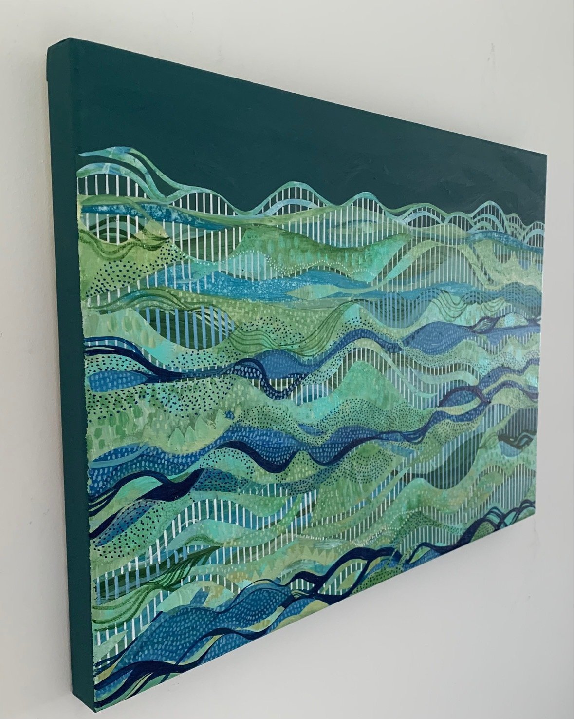 Simplicity is Bliss - Original Art - Gold Coast Gallery Of ArtDebra Duffy