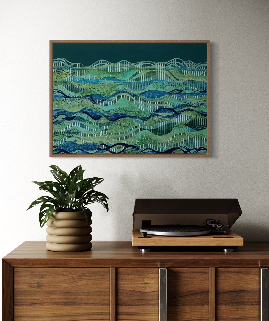 Simplicity is Bliss - Original Art - Gold Coast Gallery Of ArtDebra Duffy