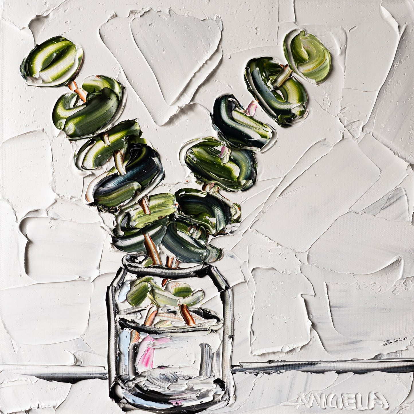Simply Green - Gold Coast Gallery Of ArtAngela Hawkey