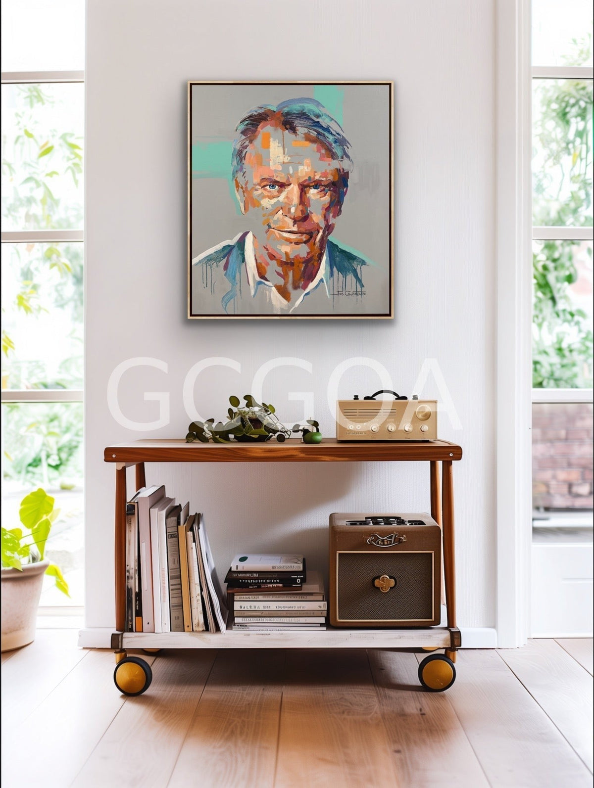 Sir Sam Neill - Gold Coast Gallery Of ArtJos Coufreur