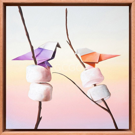 Sky-High Sweets - Original Art - Gold Coast Gallery Of ArtSarah Park