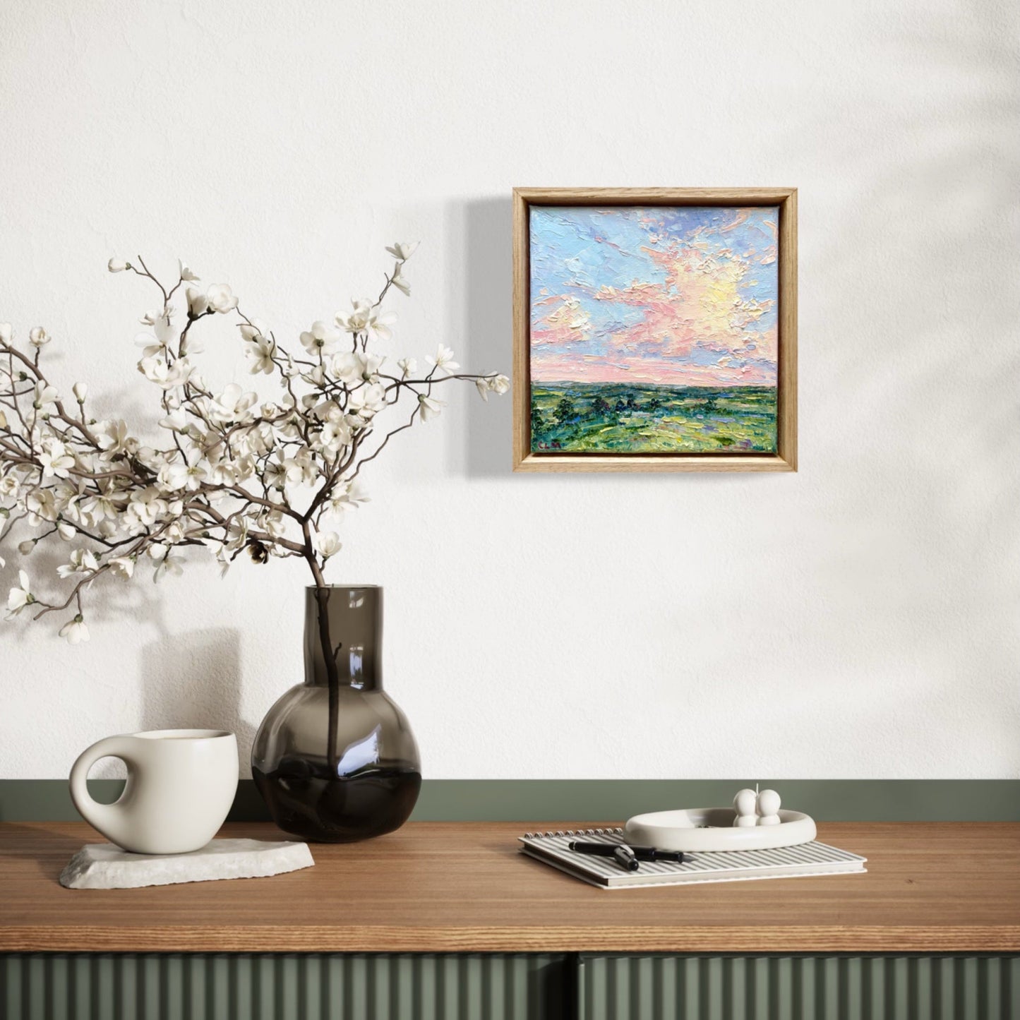 Sky Song Above the Land - Gold Coast Gallery Of ArtCharlotte Moore