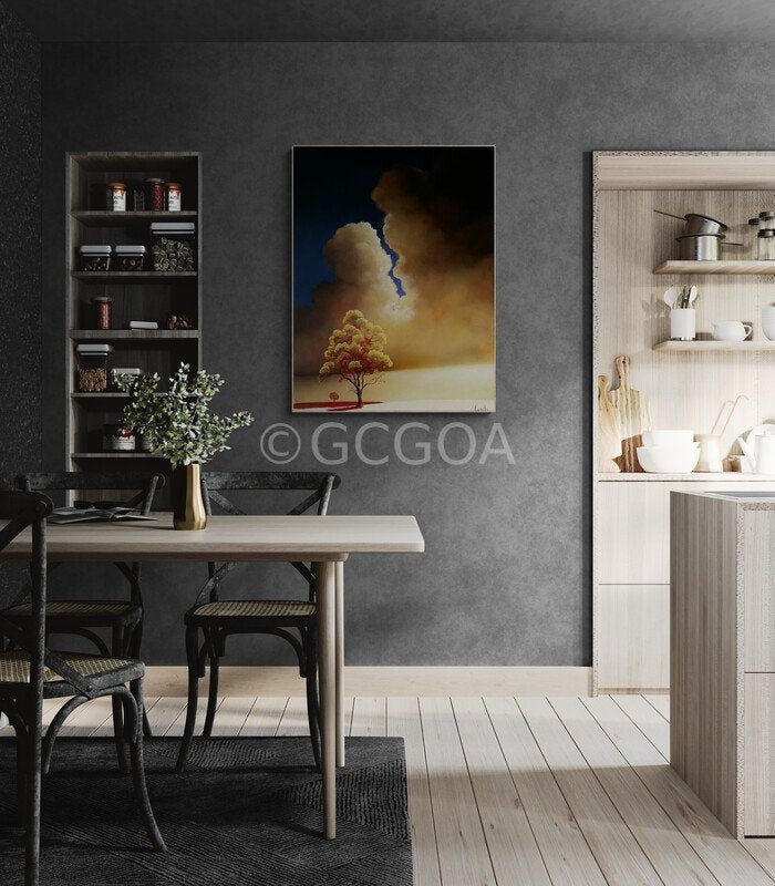 Sky Unfolding - Gold Coast Gallery Of ArtLucinda Leveille