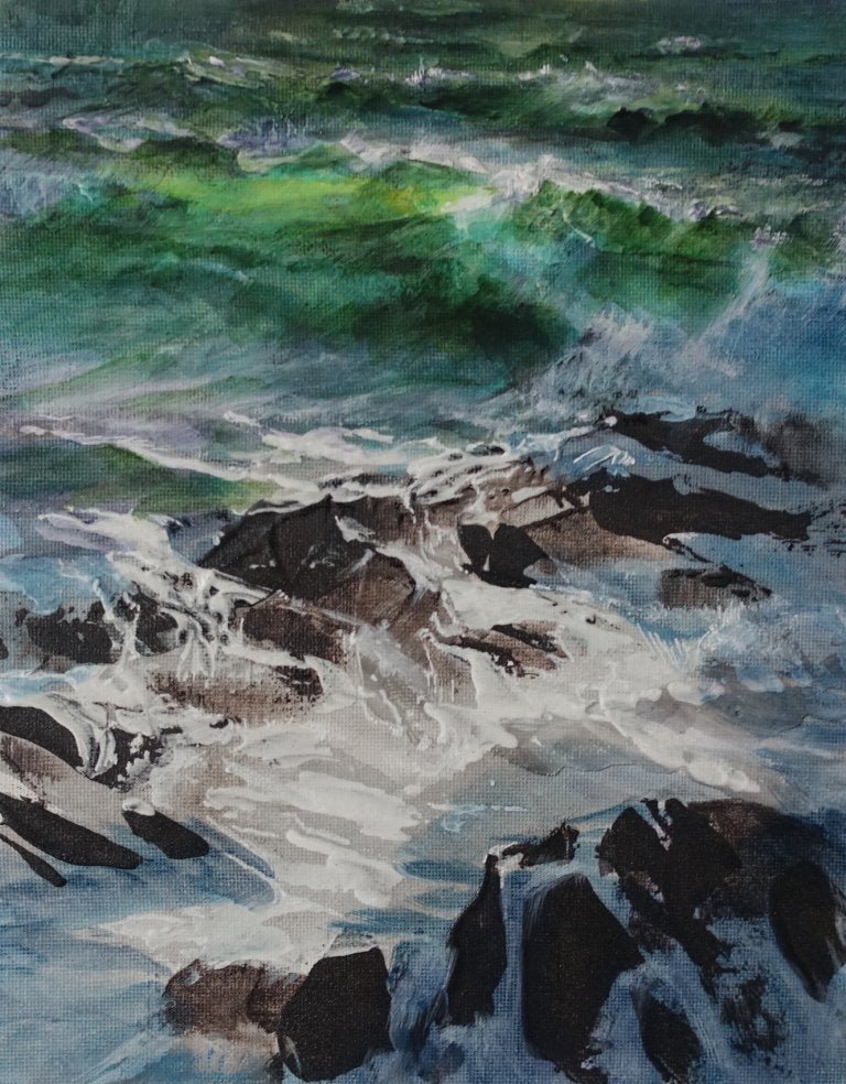 Small Seas - Gold Coast Gallery Of ArtPatricia Walsh