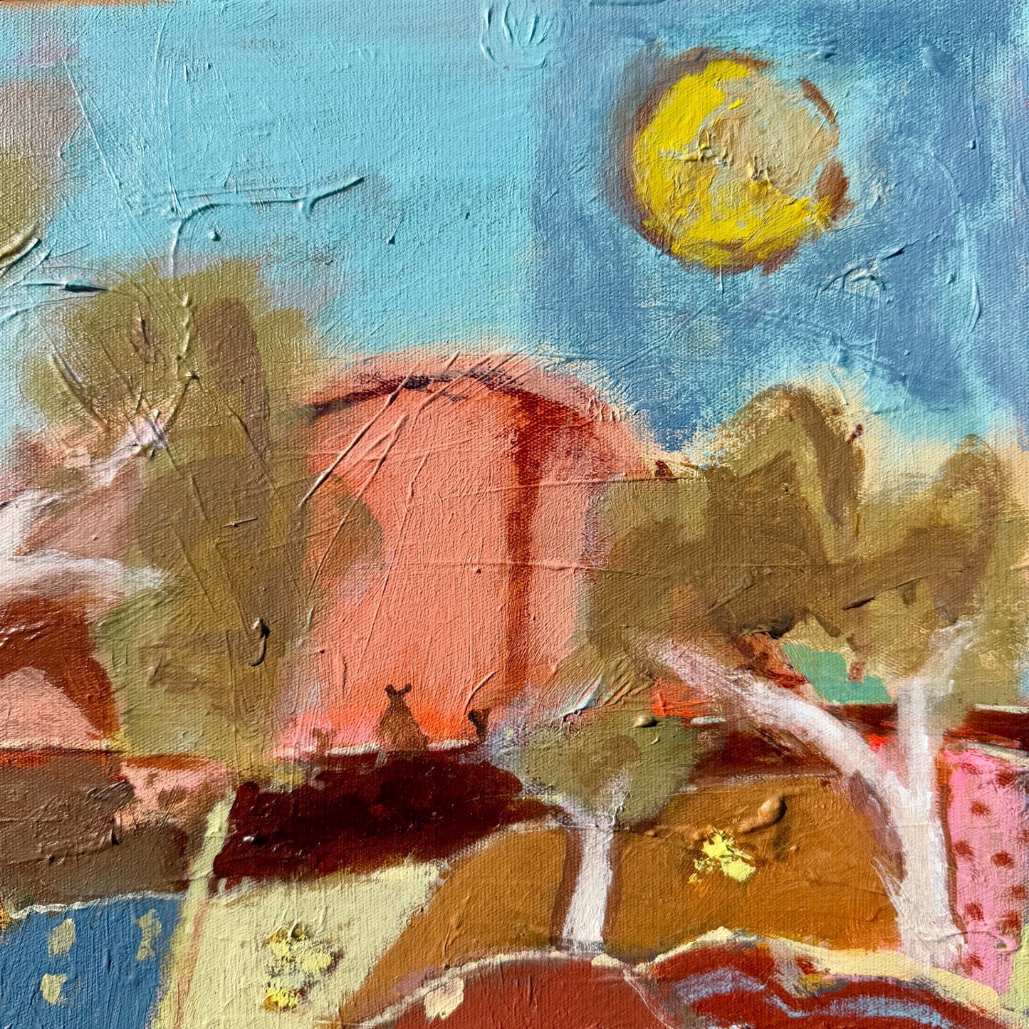 smoky haze - Gold Coast Gallery Of ArtGreta Hounslow