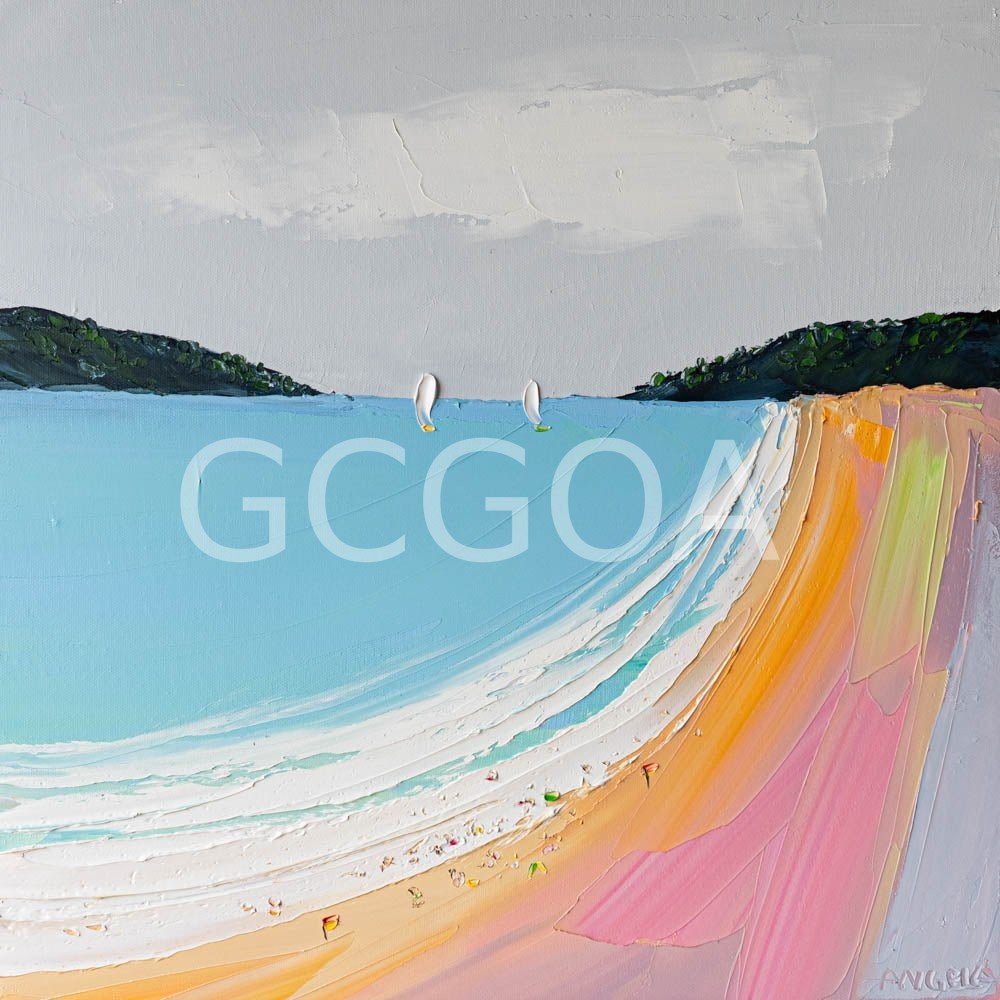 Smooth Sailing - Gold Coast Gallery Of ArtAngela Hawkey