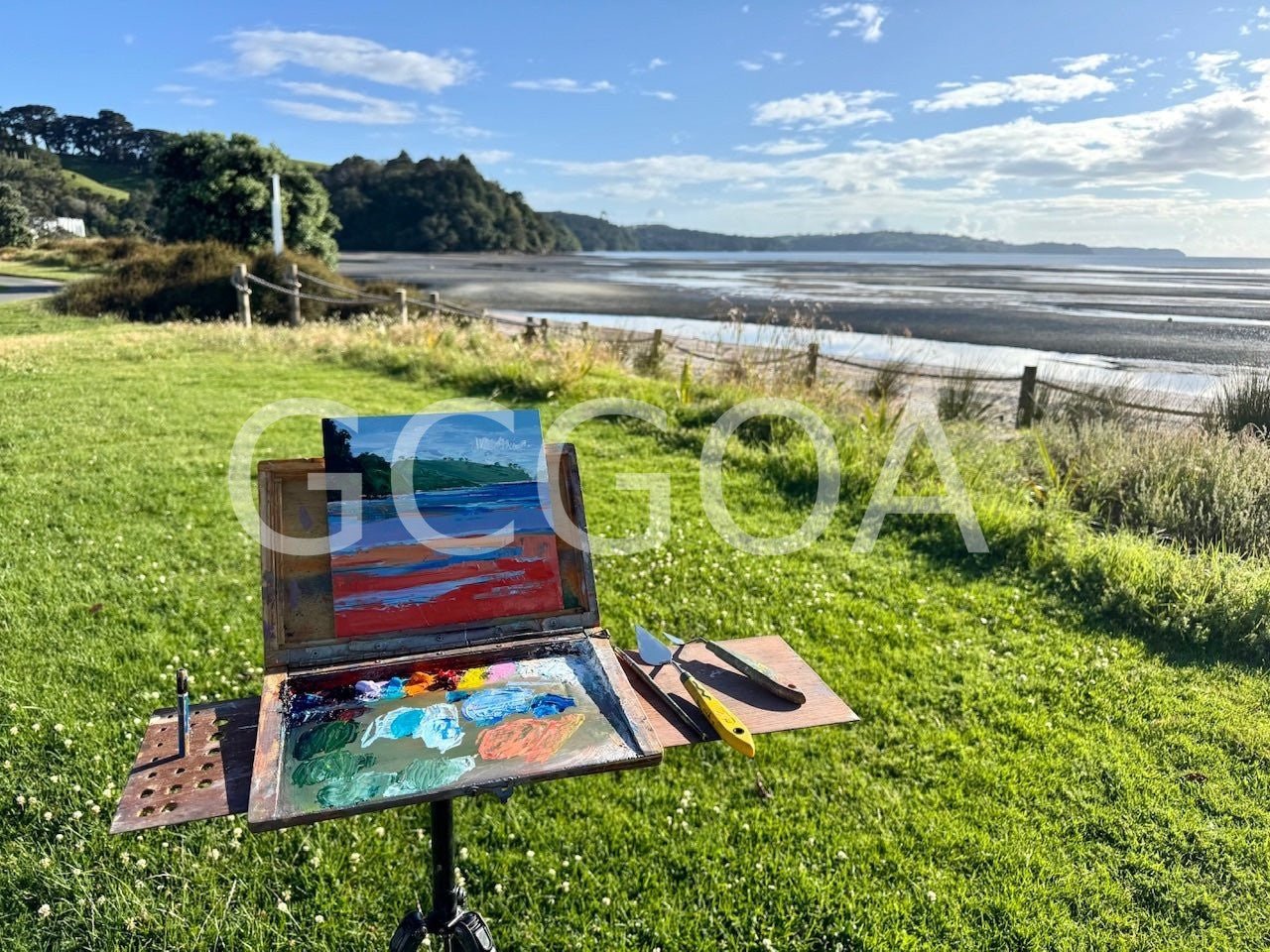 Snells Beach, New Zealand - Gold Coast Gallery Of ArtHilly Coufreur