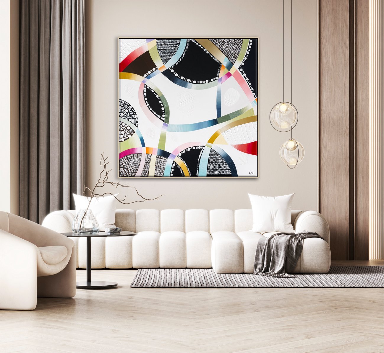 Snow Fall Australia - Gold Coast Gallery Of ArtAni Ipradjian