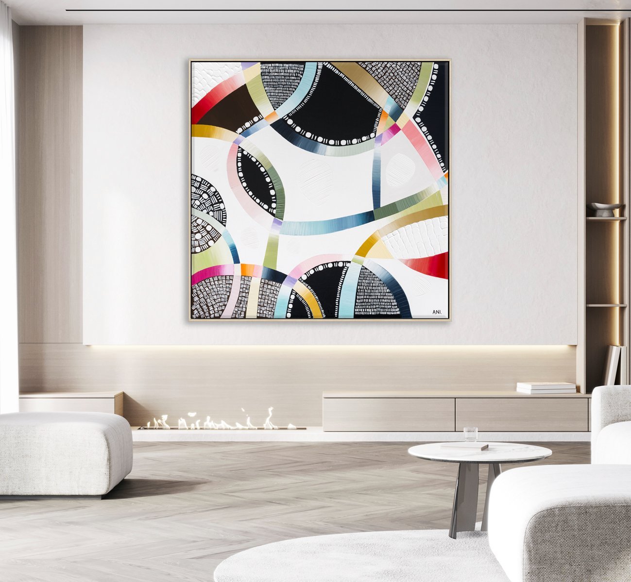 Snow Fall Australia - Gold Coast Gallery Of ArtAni Ipradjian
