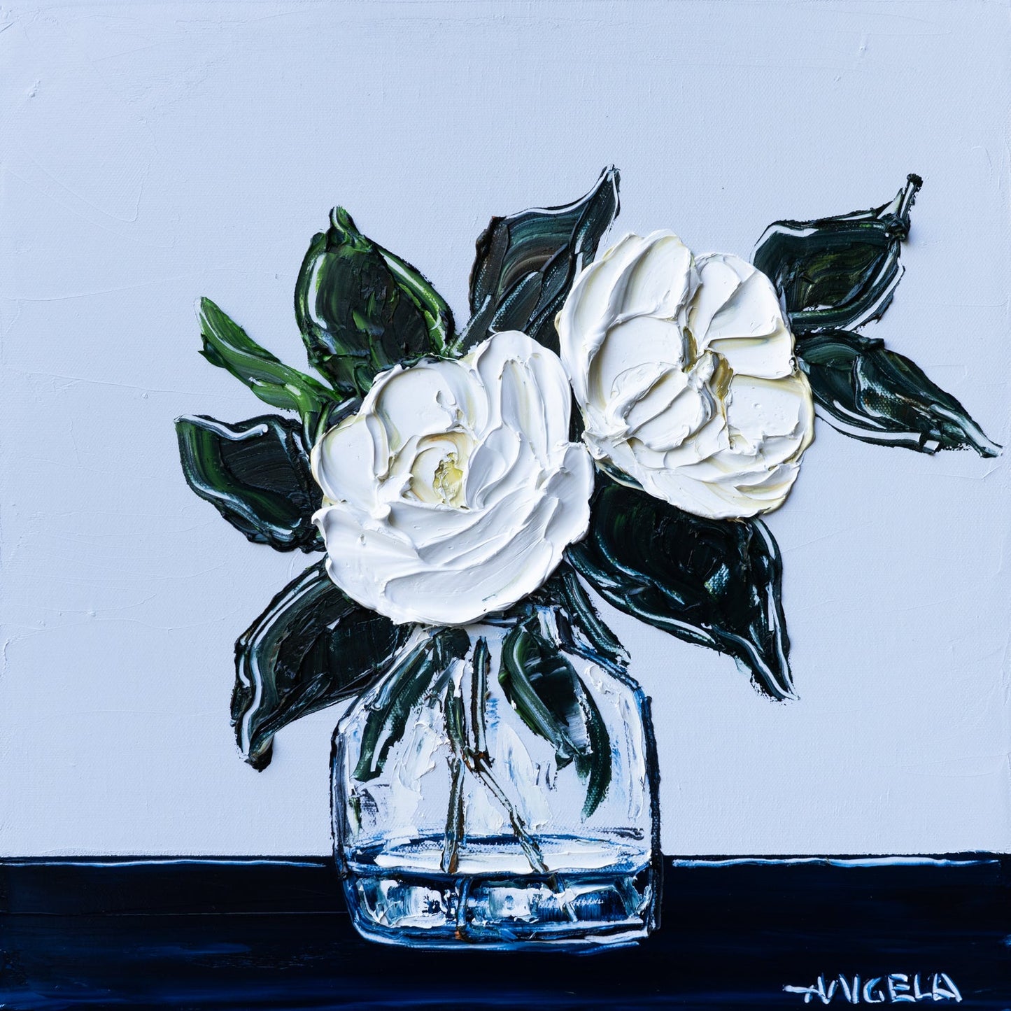 Soft Bloom - Gold Coast Gallery Of ArtAngela Hawkey