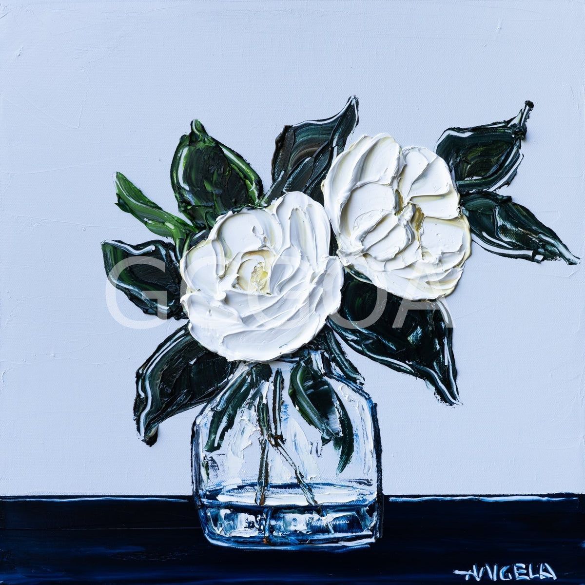 Soft Bloom - Gold Coast Gallery Of ArtAngela Hawkey