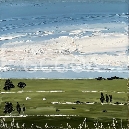 Soft Country Home Days - Gold Coast Gallery Of ArtJustine Bartie