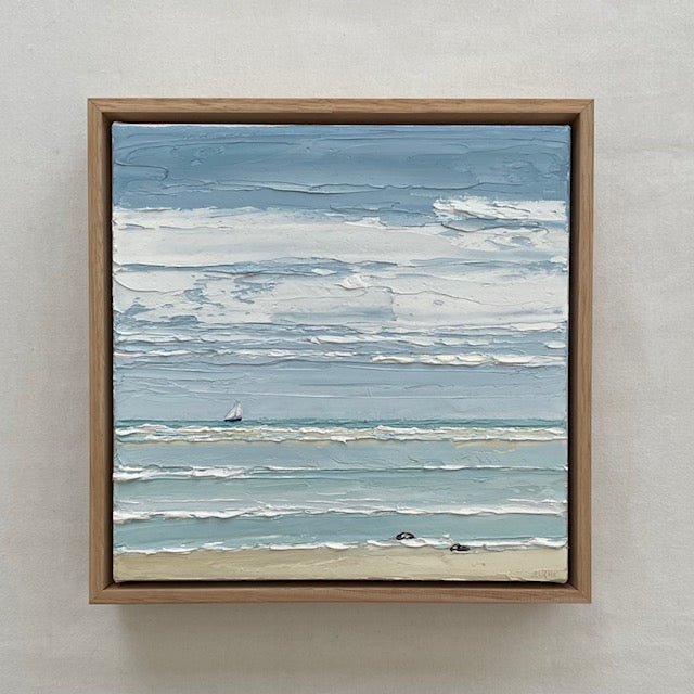 Soft Whispers no. 2 - Original Art - Gold Coast Gallery Of ArtJustine Bartie