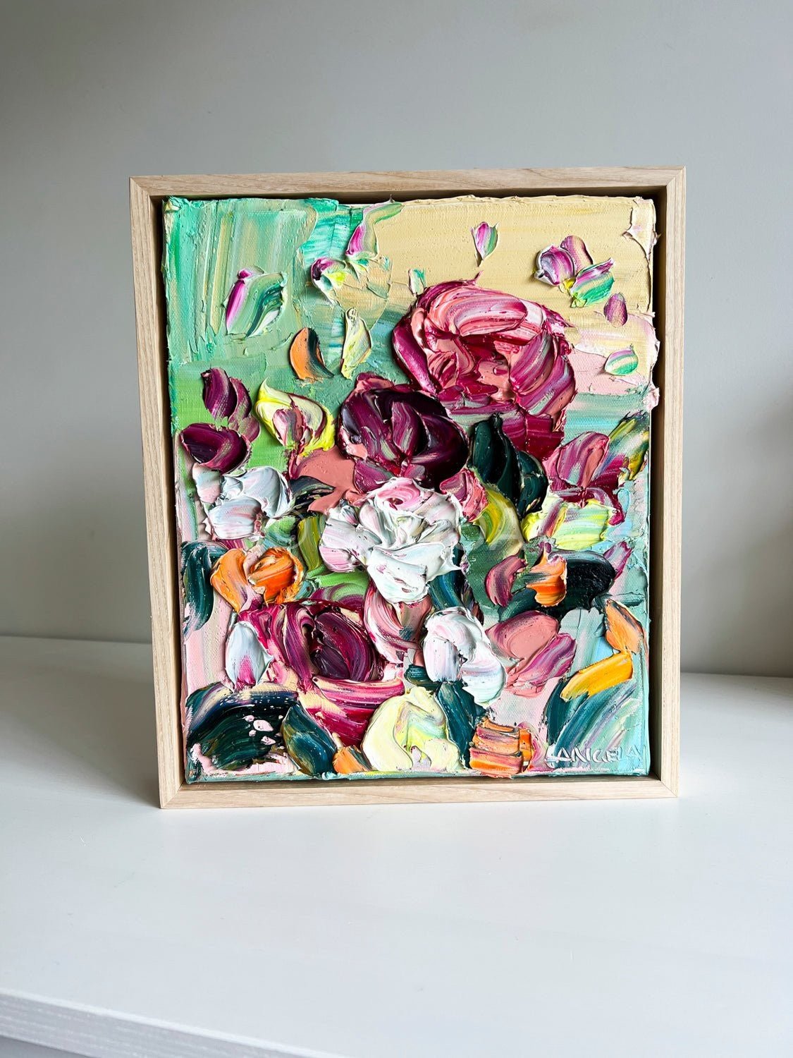 Something Beautiful - Original Art - Gold Coast Gallery Of ArtAngela Hawkey