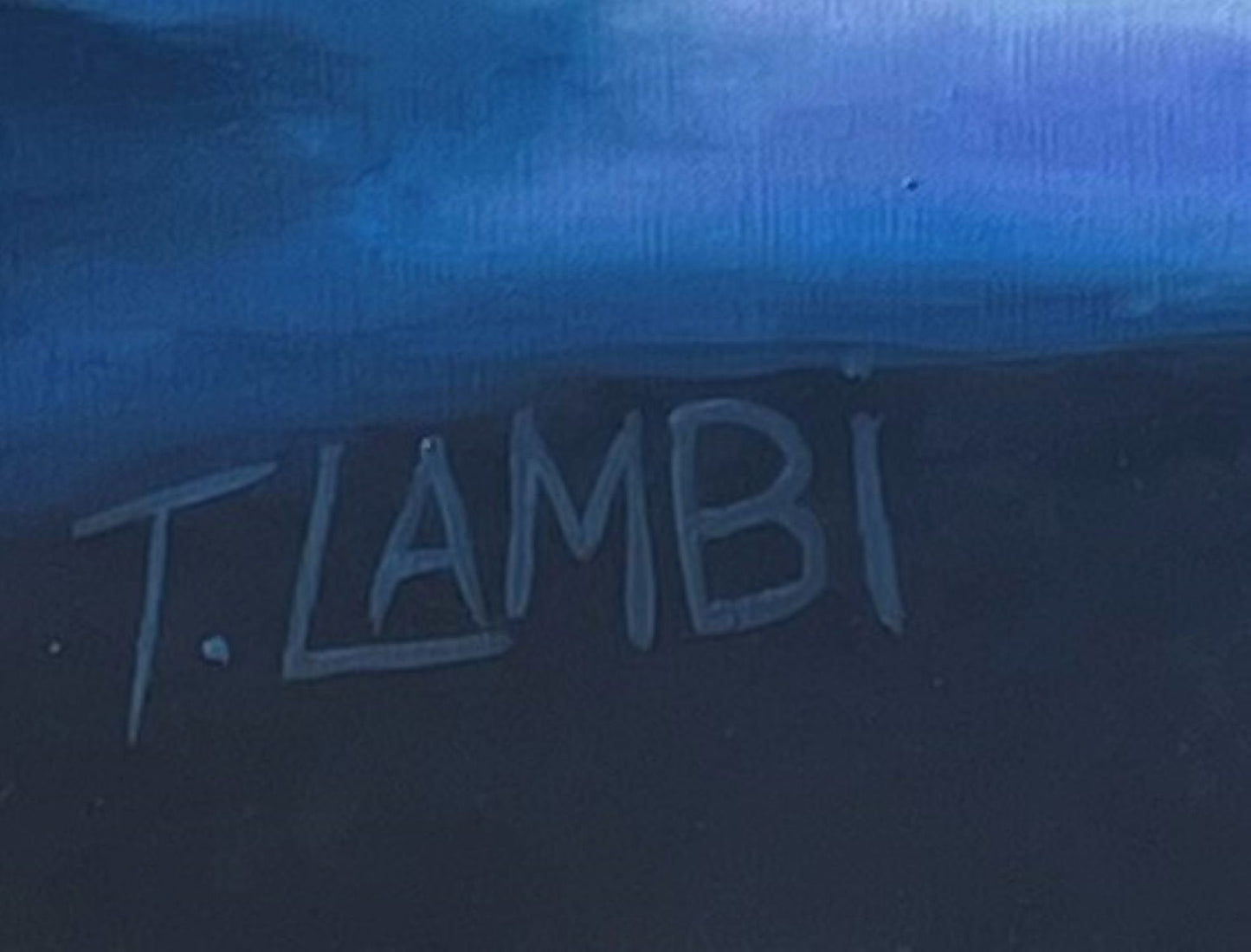 Somewhere The Water Is Warm - Original Art - Gold Coast Gallery Of ArtTrisha Lambi