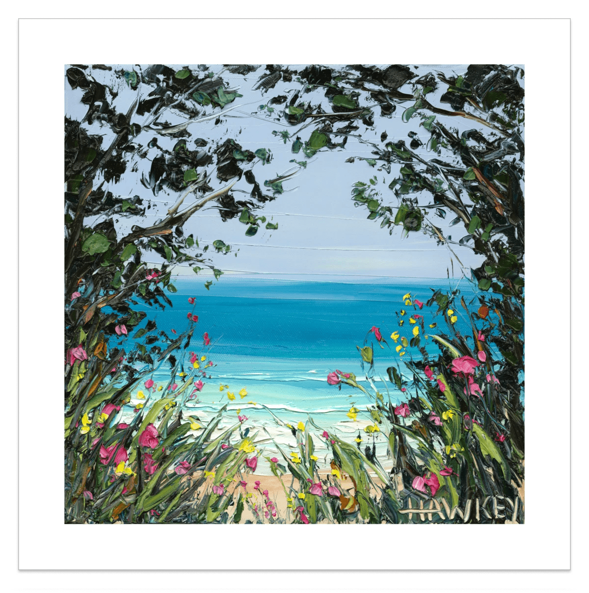 Song Of The Heart - Fine Art Print - Gold Coast Gallery Of ArtAngela Hawkey