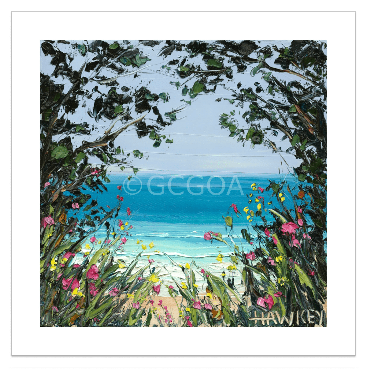 Song Of The Heart - Fine Art Print - Gold Coast Gallery Of ArtAngela Hawkey
