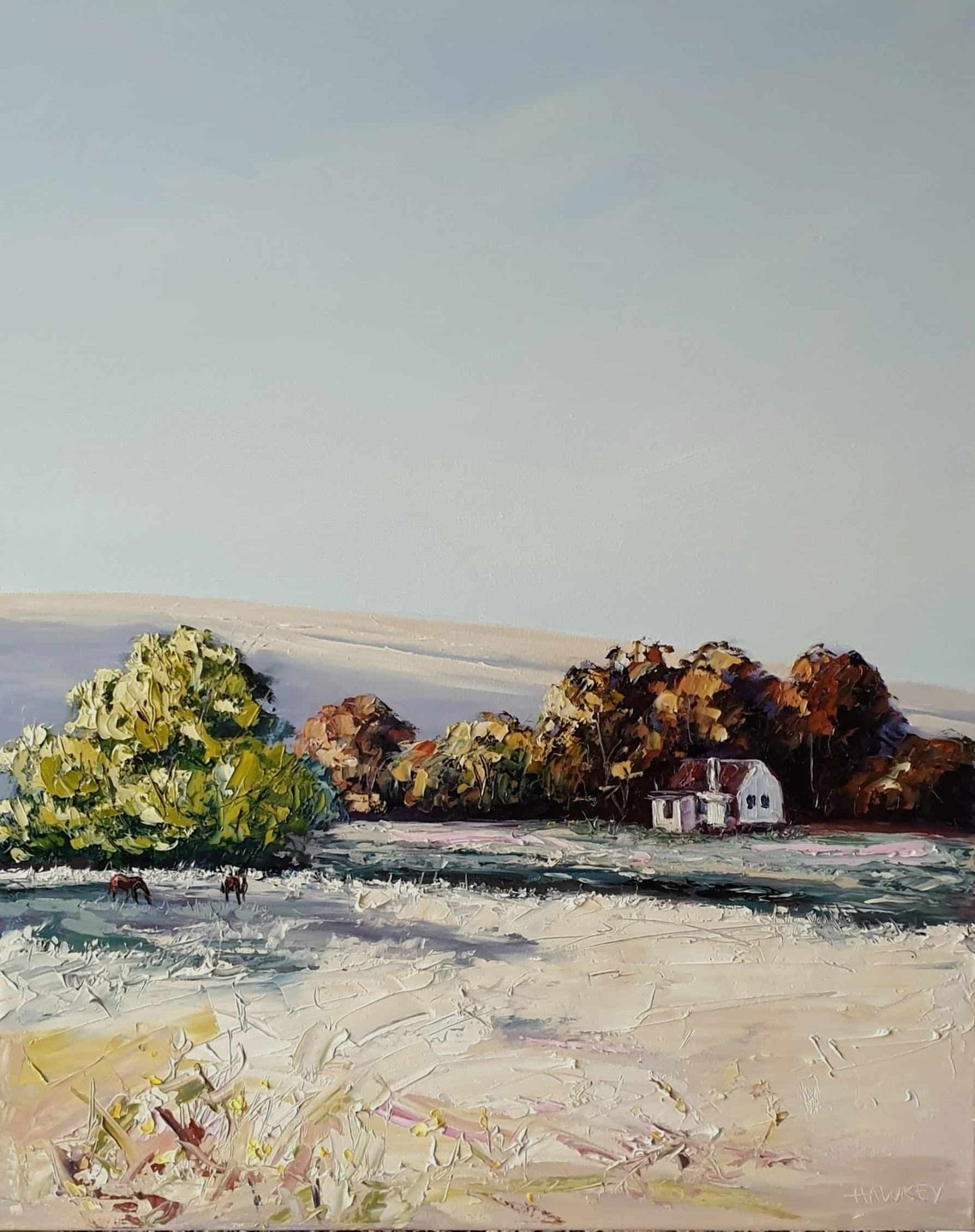 Soothed By The Morning Air - Original Art - Gold Coast Gallery Of ArtAngela Hawkey