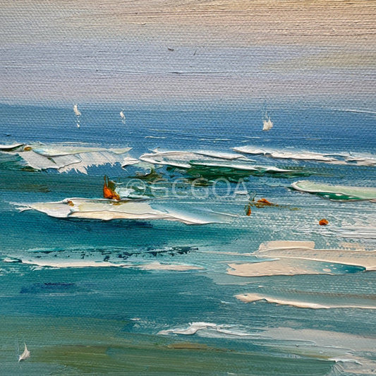 Sorrento Back Beach No 47 - Original Art - Gold Coast Gallery Of ArtLiliana Gigovic