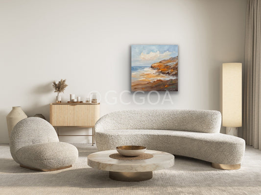 Sorrento Back beach No 48 - Original Art - Gold Coast Gallery Of ArtLiliana Gigovic
