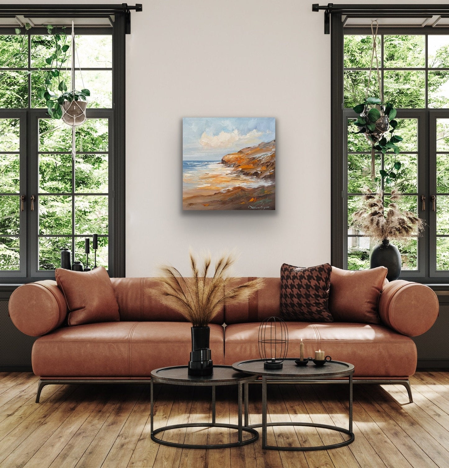 Sorrento Back beach No 48 - Original Art - Gold Coast Gallery Of ArtLiliana Gigovic