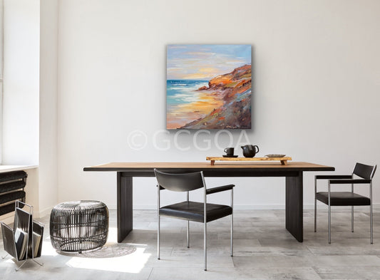 Sorrento Back Beach No 49 - Original Art - Gold Coast Gallery Of ArtLiliana Gigovic