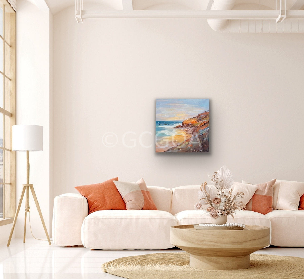Sorrento Back Beach No 49 - Original Art - Gold Coast Gallery Of ArtLiliana Gigovic
