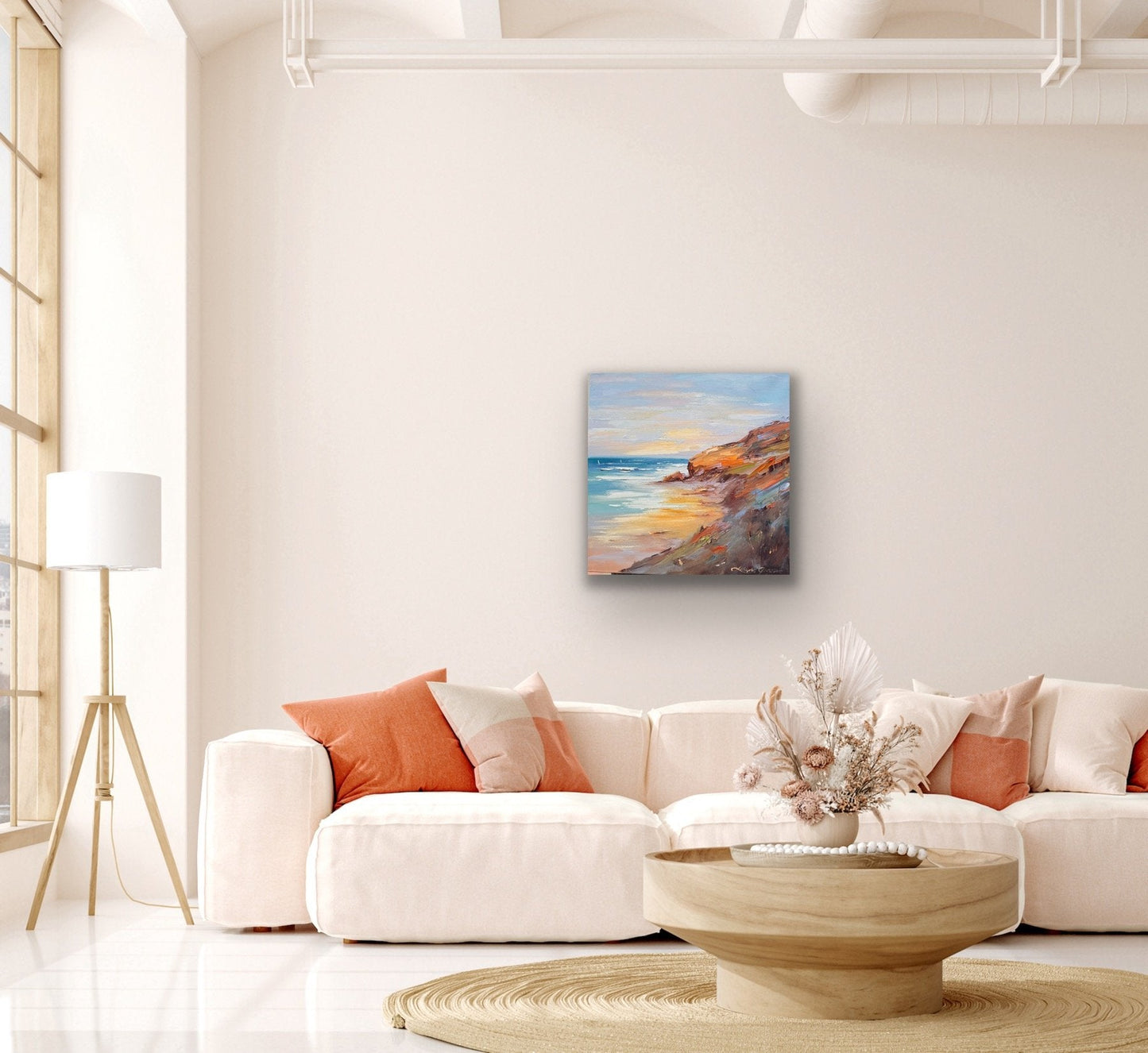 Sorrento Back beach No 49 - Original Art - Gold Coast Gallery Of ArtLiliana Gigovic