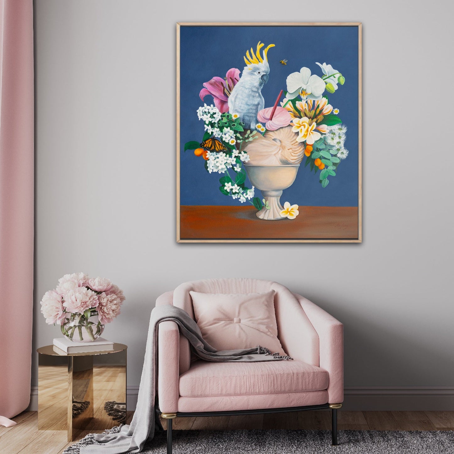 Sounds Of The Sea - Original Art - Gold Coast Gallery Of ArtMia Laing