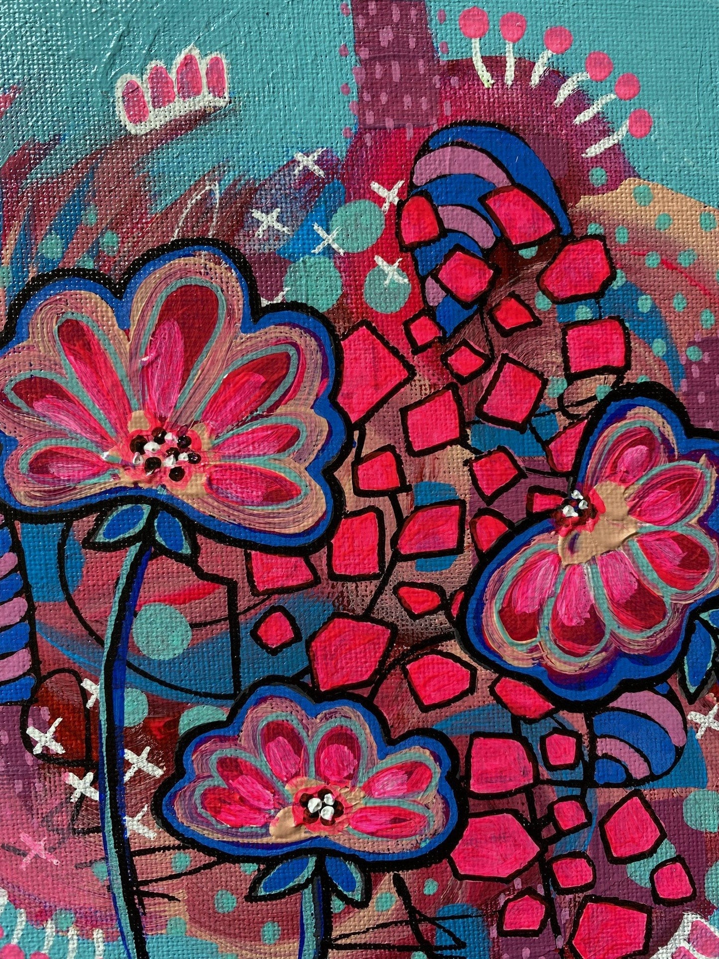 Spark of Joy - Original Art - Gold Coast Gallery Of ArtKat Handley