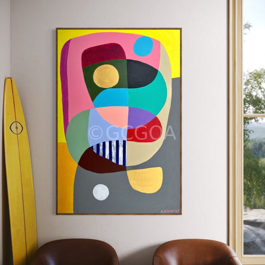 Spectator - Original Art - Gold Coast Gallery Of ArtAlicia Gilchrist